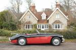 Austin-Healey 3000 BN7 1961 года (UK)